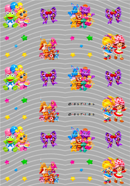A5 kiss cut- 3845